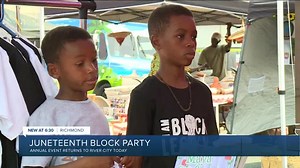 Juneteenth Block Party in Richmond: 'It's just a celebration'