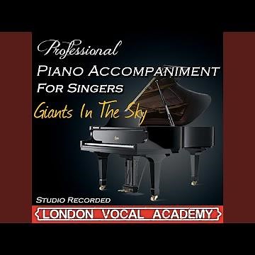 Giants in the Sky ('Into the Woods' Piano Accompaniment) (Professional Karaoke Backing Track)