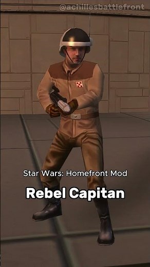 Rebel Units - Star Wars Homefront Mod #starwars #battlefront2 #shorts