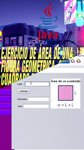 Ejercicio de Área de Figuras Geométricas en Java