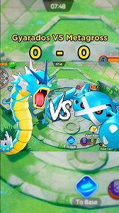 Gyarados VS Metagross • The Ultimate Showdown 💥 Pokemon Unite