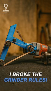 This Simple Welding Hack Will Save You Hundreds | Making Genius Tools From Old Grinder. | Craft Pro