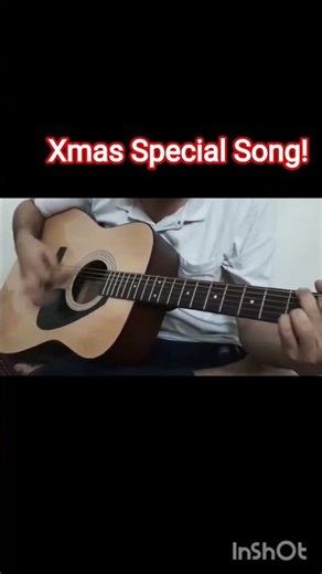 Glory Hallelujah on guitar #christmas #shorts #music #guitar