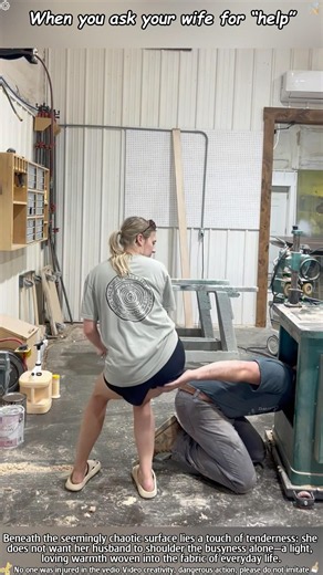 When you ask your wife for “help”😂😂😂#funny#prank#couple#foryou#viral