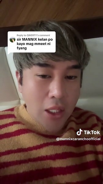 Fyang and Mannix: Messages, Thanks, and Meetups