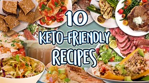 Enjoy this compilation of 10 different Keto recipes - great for weeknight meals or weekend gatherings. See below for links to all recipes. Keto Burrito Peppers https://trib.al/B8j8Bih Keto Salted Almond Butter Brownies https://trib.al/BFqrixT Keto Egg Roll Bowl https://trib.al/xs8NxJS Loaded Faux-Tato Soup https://trib.al/exWZhmD Grilled Lemon-Rosemary Chicken & Leeks https://trib.al/1otP32b Instant Pot Peruvian Chicken https://trib.al/KbZFCv7 Instant Pot Pork Shoulder https://trib.al/KShbyap Pa