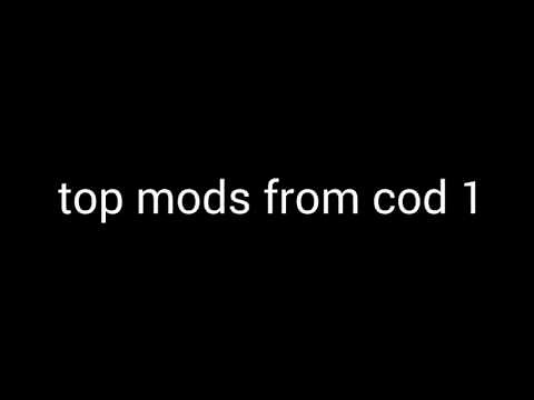 Call of duty 1 (best mods) |link in description|