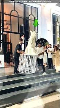 Wedding Cake Double Fail! 😂🍰 #shortsvideo