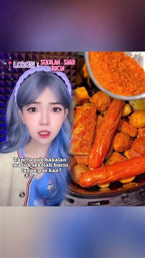 #pov Kamu dan sahabat mu berusaha masuk sekolah sihir favorit, tapi ternyata #fyp