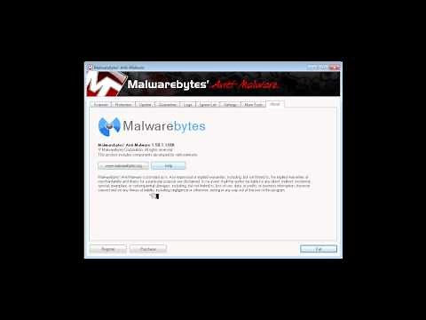 Malwarebytes Anti-Malware Tutorial by Majorgeeks.com
