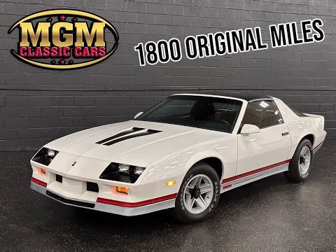 1982 Chevrolet Camaro Z/28-For sale