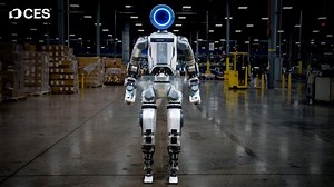 Atlas Robot First Look - Boston Dynamics at CES 2026 | Eugene Tay