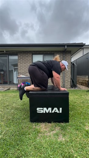 @mrdylan1992 on Instagram: "Box jump fail #fail #funny #viral #mrdylan92 #reels"