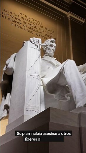 El extraño asesinato de Abraham Lincoln 😧