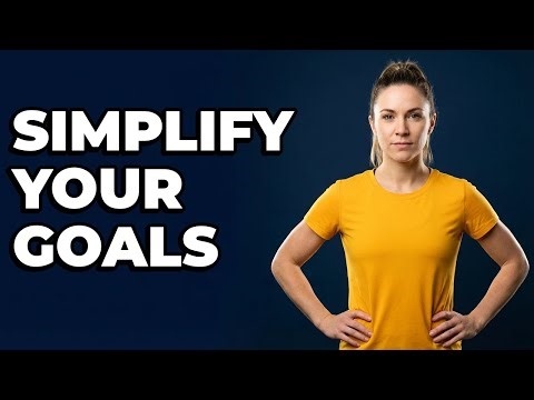 What Is The Best Way To Simplify Big Fitness Goals?