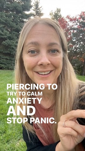 The best piercing for anxiety treatment? There is anecdotal evidence, suggesting that a daith piercing may be an effective method for calming anxiety. There are many proposed reasons why. One of which, is that the daith piercing point is located near the vagus nerve. Research has suggested that vagus nerve stimulation is an effective approach at anxiety relief. This reveals an interesting target for further research. Another proposed theory on why this may be helpful is because of the location o