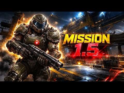 DOOM 2016 – The Beginning | Mission #1 to Mid #2 (Prequel)