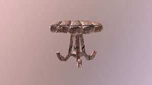 Table - Download Free 3D model by Noureen