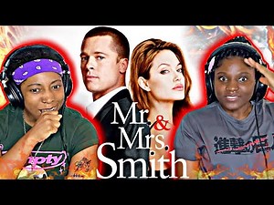 MR. & MRS. SMITH (2005) MOVIE REACTION | FIRST TIME WATCHING