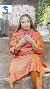 We are proud to host FTII alumnus Shabana Azmi, whose journey began on our campus and went on to leave an undeniable mark on Indian cinema. Watching an artist of her calibre return to the institute is a moment of immense pride for us. Over the decades, she has delivered some of the most powerful performances in Indian film history, earned multiple National Awards, and become one of the most influential voices in the world of acting. Her contribution to parallel cinema, mainstream storytelling, a