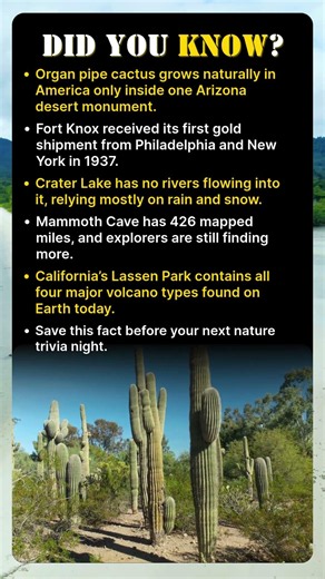 How America's Natural Wonders Surprise