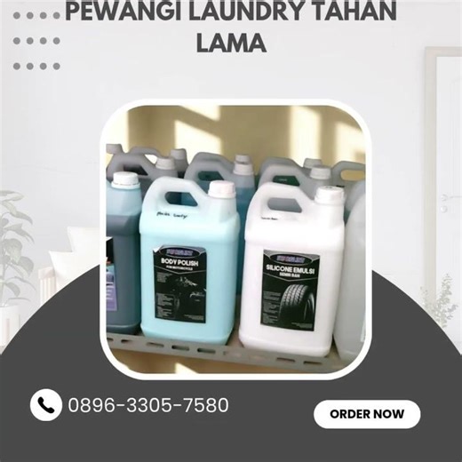 WA 0896 3305 7580 Jual Pewangi Laundry Tahan Lama Bandung Wanginya nempel