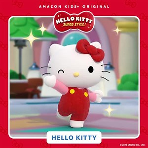1.8K views · 202 reactions | Introducing: Hello Kitty Super Style! A new series available now on Amazon Kids+  In this brand new adventure you can join Hello Kitty as she helps friends in need by transforming into one of her special outfits (chef, athlete, detective and more!) and uses the respective skills to problem solve and save the day! #HelloKittySuperStyle | Sanrio | Facebook