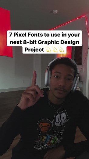 Top 7 Pixel Fonts for 8-Bit Graphic Design Projects