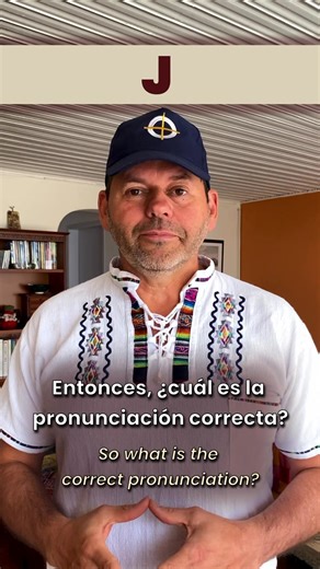 How to pronounce “J” in Spanish? #learnspanish #spanish #spanishpronunciation