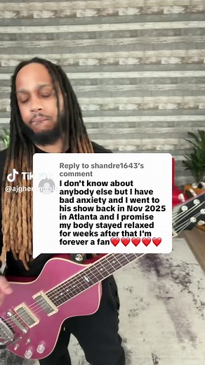 Healing Frequencies with AJ Ghent's Singing Guitar