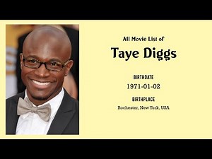 Taye Diggs Movies list Taye Diggs| Filmography of Taye Diggs