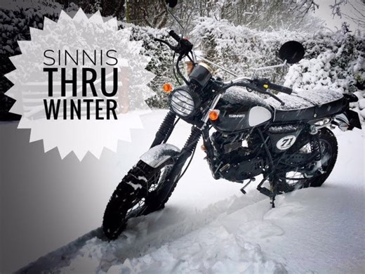 Sinnis Scrambler long term review - How has it fared through winter?
