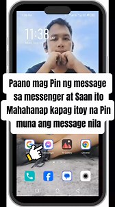 47K views · 419 reactions | #Messenger #Message #tips #tipsandtricks #tutorial | Alvin Durilag | Facebook