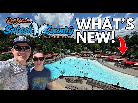 Dollywood's Splash Country Waterpark | What's New This Year?