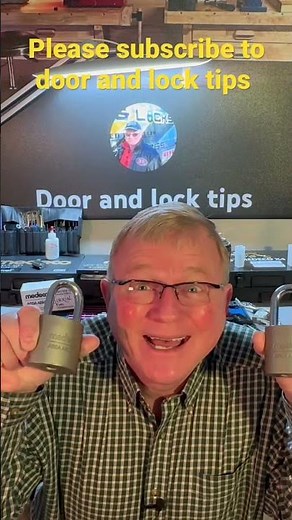 🔐Medeco Locksmith Padlock Fun