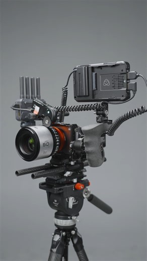 🎬 A smooth camera movement follow focus setup — Built on one seamless quick-release system. Fast release. Solid lock. Zero compromise. #Falcam #Workflow #Cinematographer #CameraSetup | Falcam