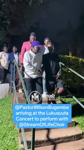 Pastor Wilson Bugembe Joins Stream Of Life Choir at Concert