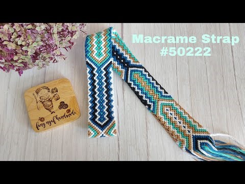 Macrame Strap #50222