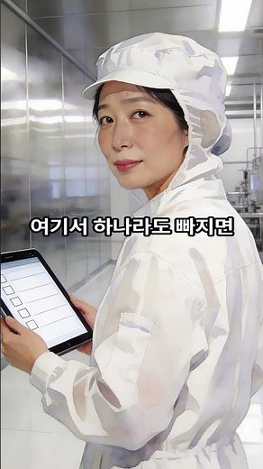GMP 소독 핵심 3단계