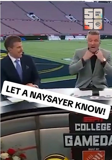 Pat McAfee's Iconic Moment: A CFB Delight