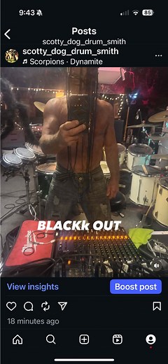 Fort Pierce studio late-night rehearsal tribute to the Scorpions 💥, a vibrant celebration of music and community that brings people together, fosters connection and unity, and inspires positive change. 🖤BLACKk OUT 🖤 hell yeah! Look for upcoming shows listed on bandsintown app | Scott Smith