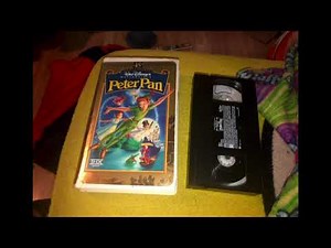 Peter Pan (1998 VHS) FULL VIDEO