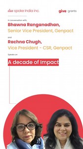 Genpact's CSR efforts in India: Empowering communities, restoring ecosystems | Give Grants posted on the topic | LinkedIn
