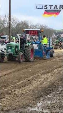 Traktorpulling/Weine # Deutz D5505