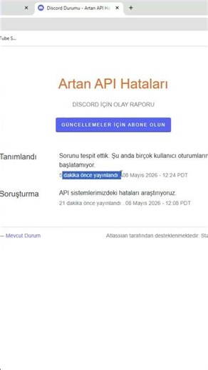 Discord Api Error Hatası #discord #fix #windows