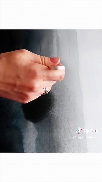 Abstract Beach Acrylic Ink Painting Tutorial