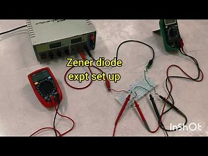 Zener diode experiment