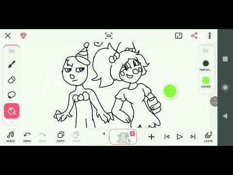 ENNARD X Baby Speedpaint! Fnaf sl 