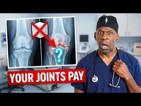 Ortho Surgeon WARNING: Skipping Weights After 40 Has a Real Steep Price!