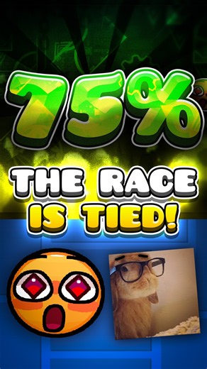THE SLAUGHTERHOUSE RACE IS TIED! 😮